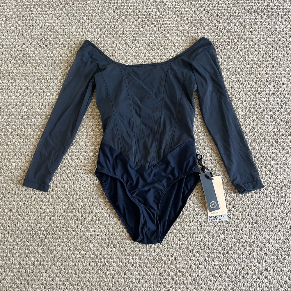NWT BODILE leotard Sofia XS/S